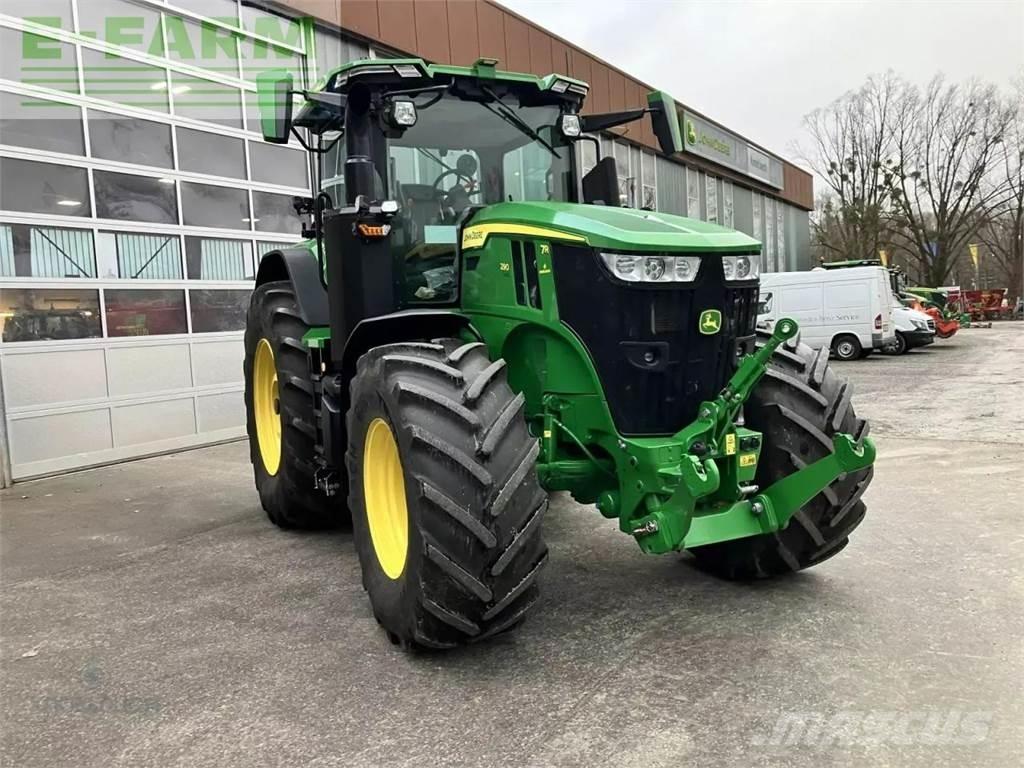 John Deere 7 r 290 Ciągniki rolnicze