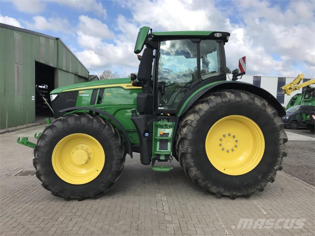 John Deere 6R 250 Ciągniki rolnicze