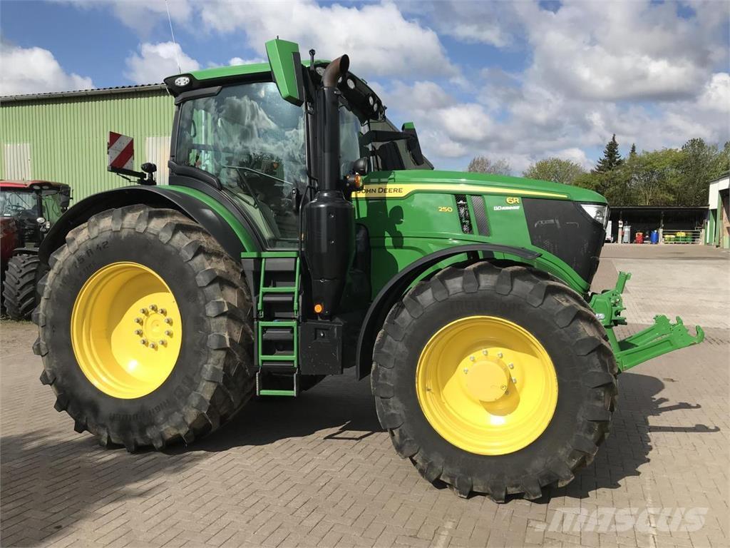 John Deere 6R 250 Ciągniki rolnicze