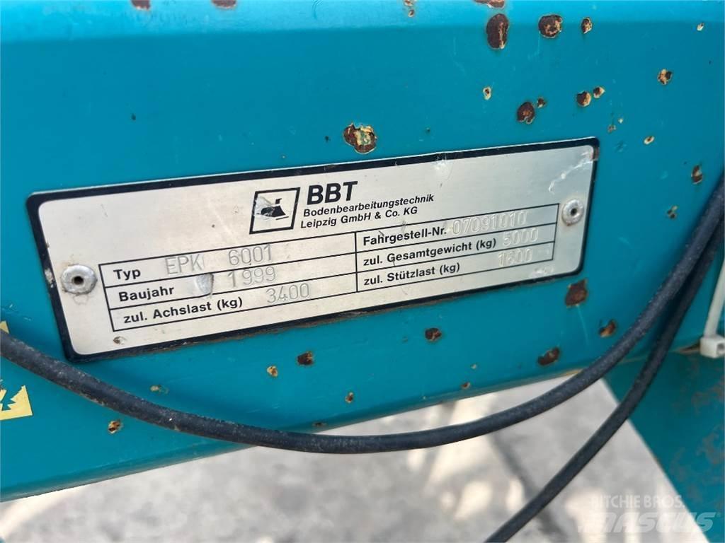 BBG EUROPAK 6001 Siewniki kombinowane