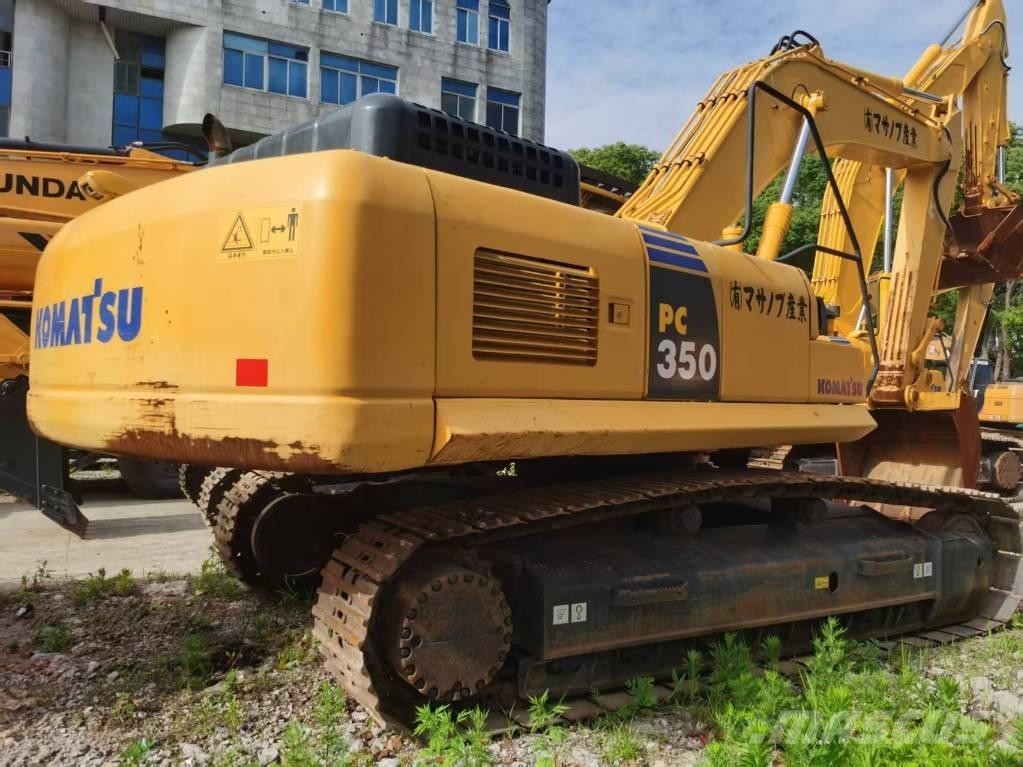 Komatsu PC 350-8 Koparki gąsienicowe