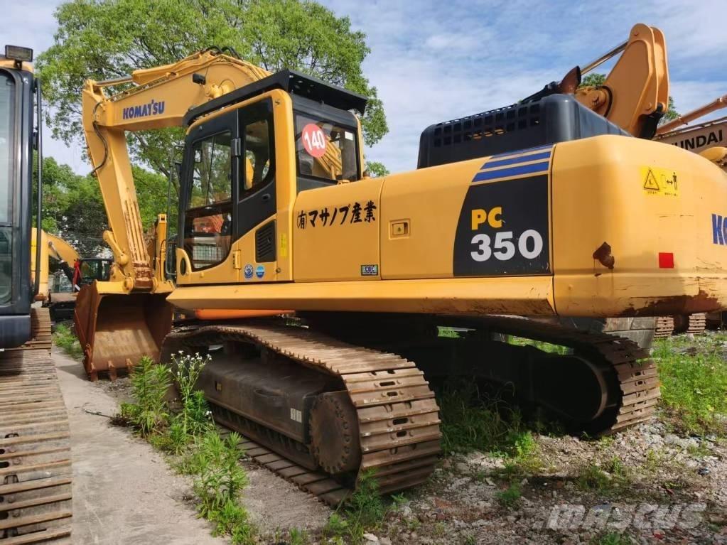 Komatsu PC 350-8 Koparki gąsienicowe