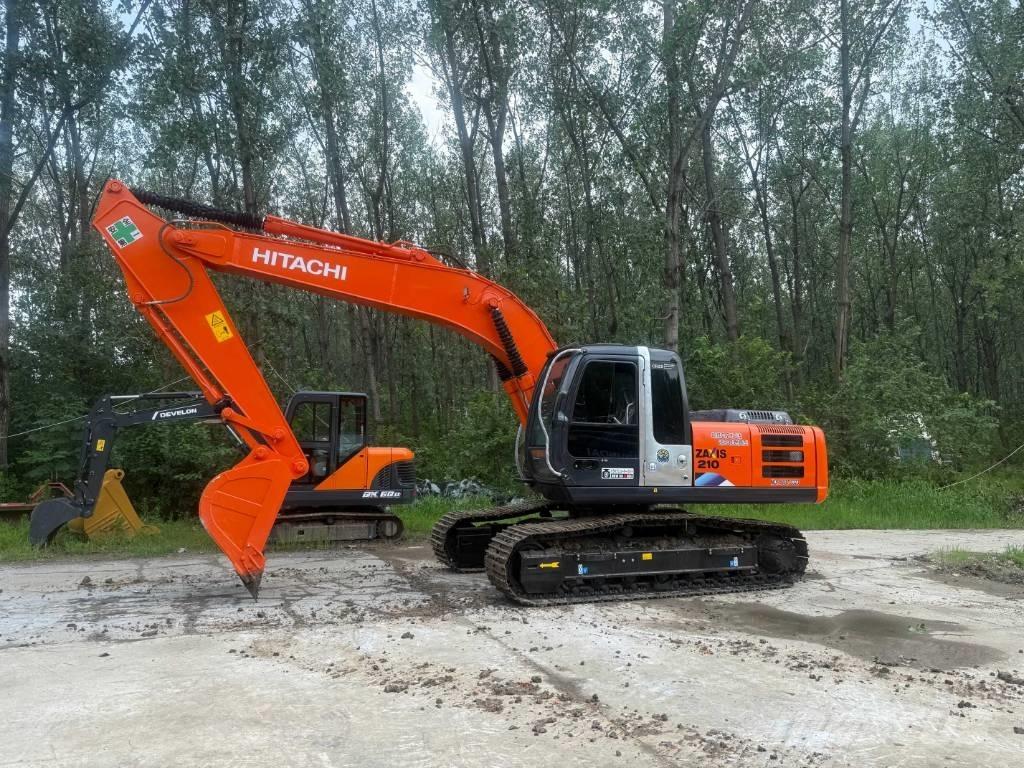 Hitachi ZX200 Koparki gąsienicowe