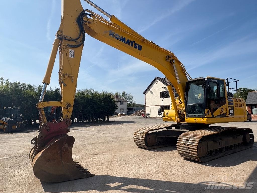 Komatsu PC 290 LC-10 Koparki gąsienicowe