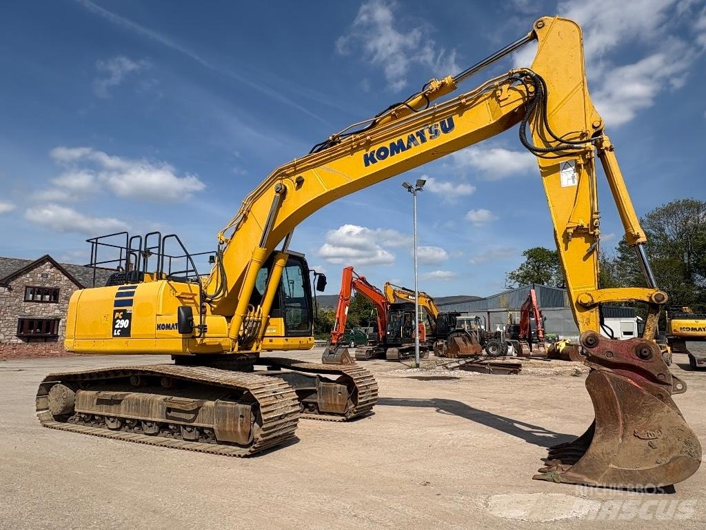 Komatsu PC 290 LC-10 Koparki gąsienicowe