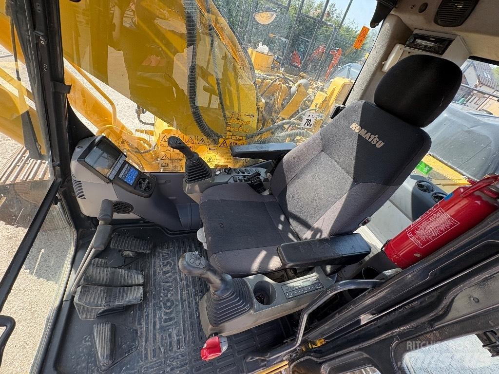Komatsu PC 290 LC-10 Koparki gąsienicowe