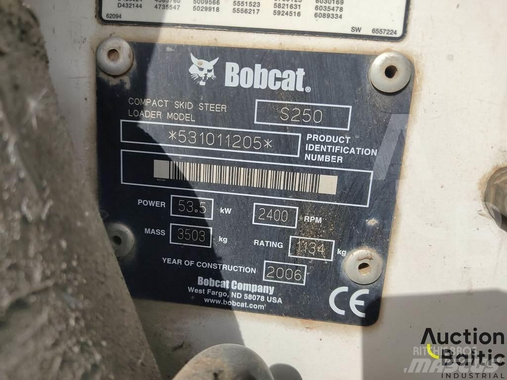 Bobcat S 250 Ładowarki burtowe