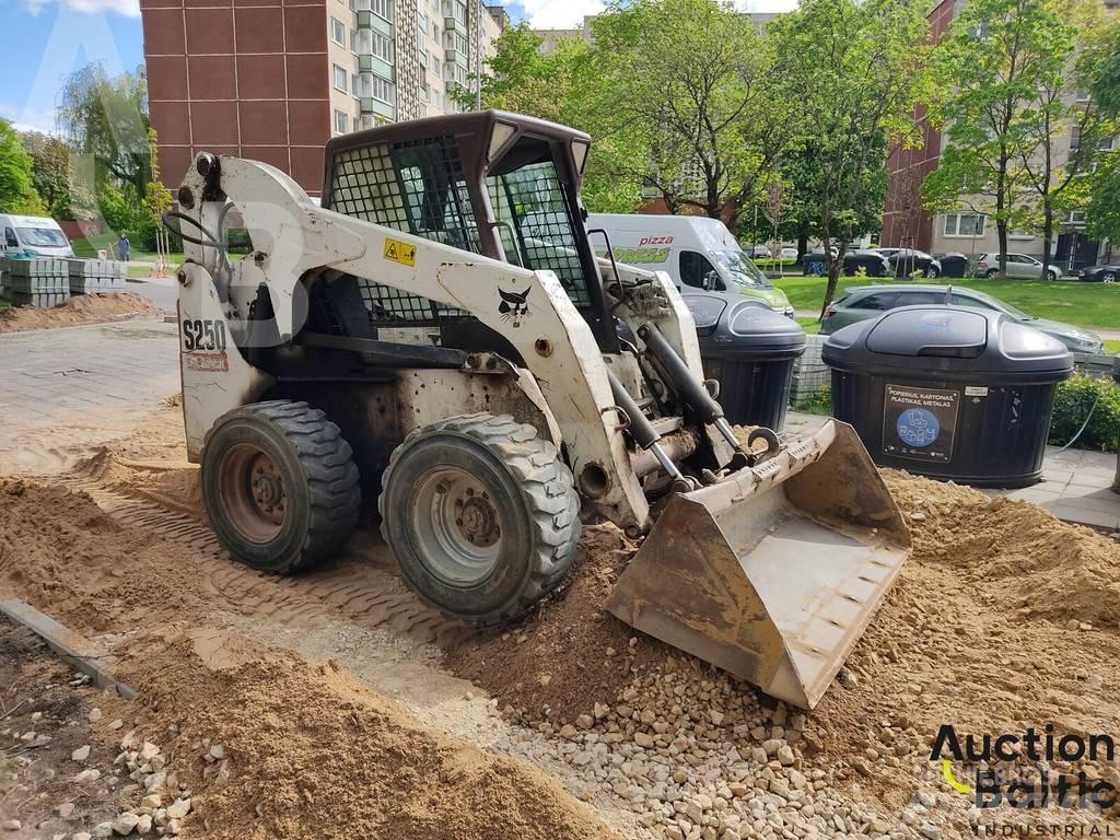 Bobcat S 250 Ładowarki burtowe