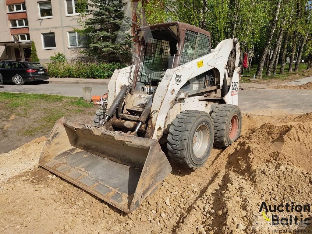 Bobcat S 250 Ładowarki burtowe