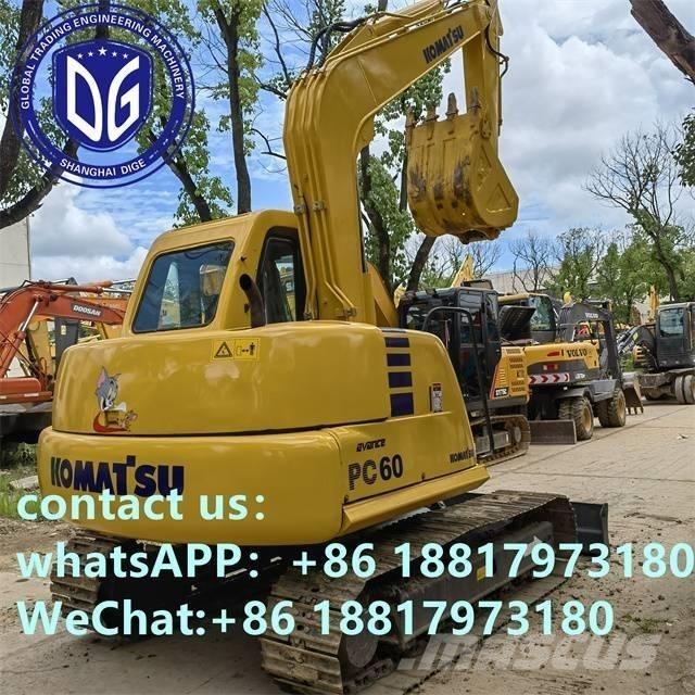 Komatsu PC 60-7C Koparki gąsienicowe