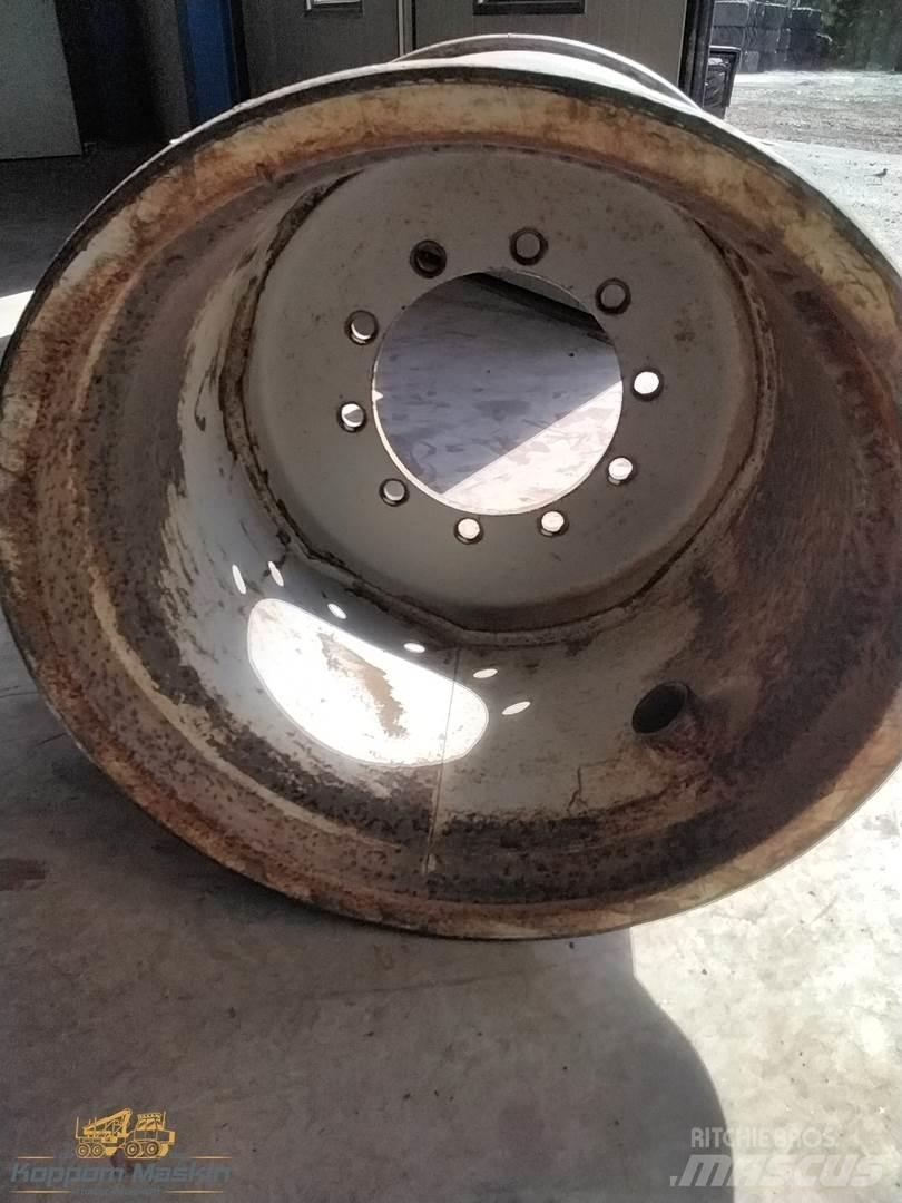 Valmet 890 24x26,5 Opony, koła i felgi
