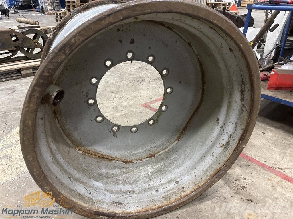 Valmet 911 24x34 Opony, koła i felgi