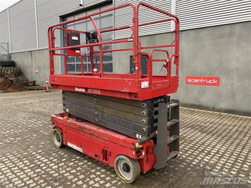 Mantall XE120W Podnośniki nożycowe