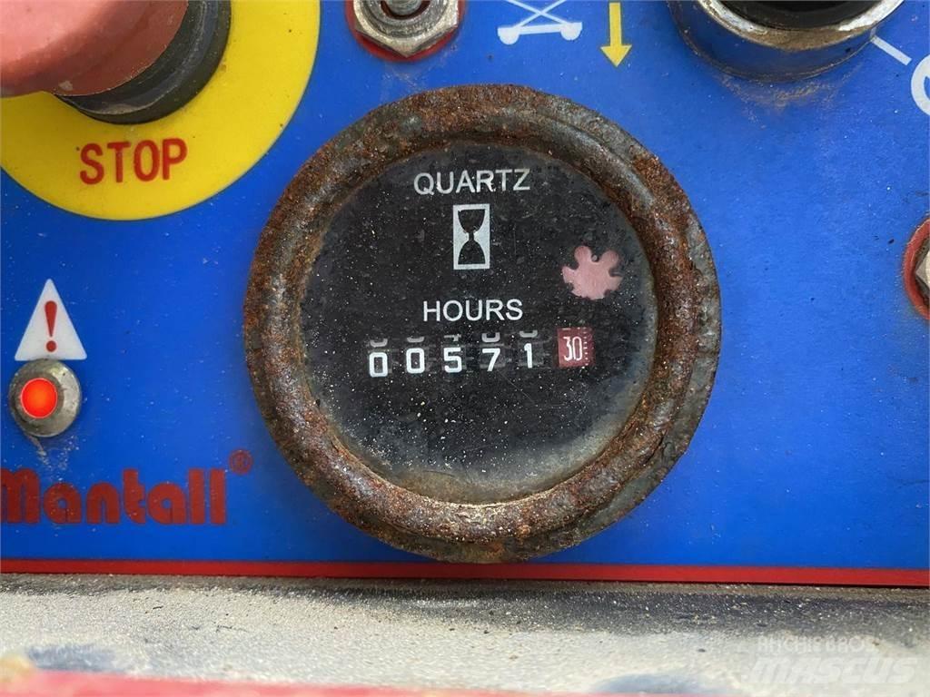 Mantall XE120W Podnośniki nożycowe