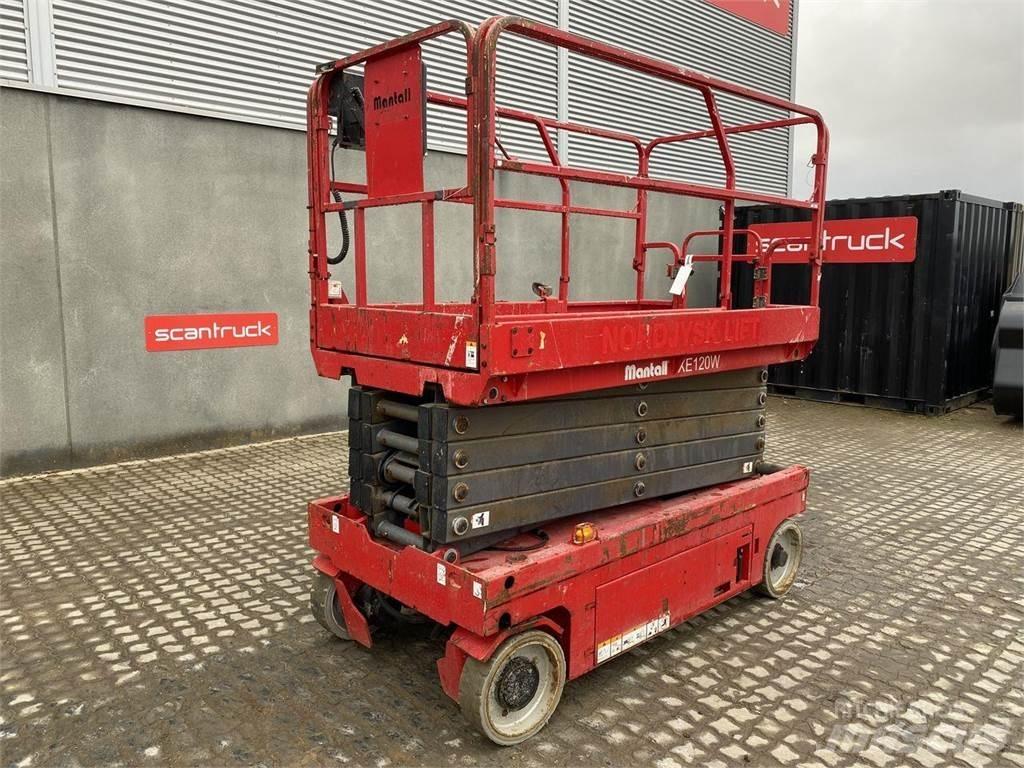 Mantall XE120W Podnośniki nożycowe