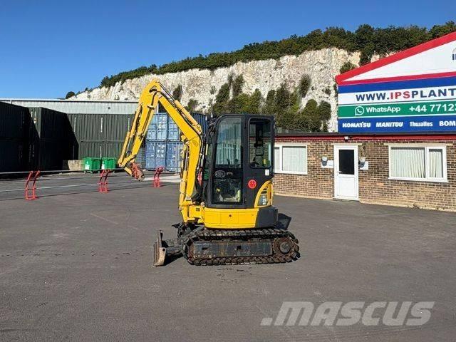 Komatsu PC 26 MR-3 Minikoparki
