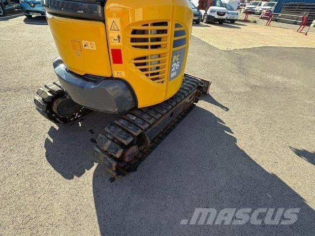 Komatsu PC 26 MR-3 Minikoparki