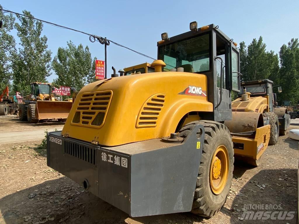 XCMG XSM 220 Walce jednobębnowe