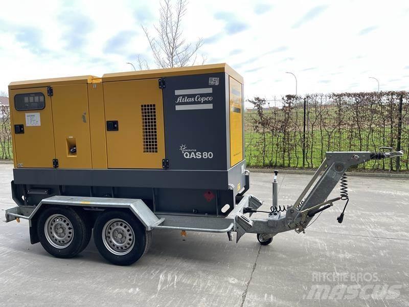 Atlas Copco QAS 80 Agregaty prądotwórcze Diesla