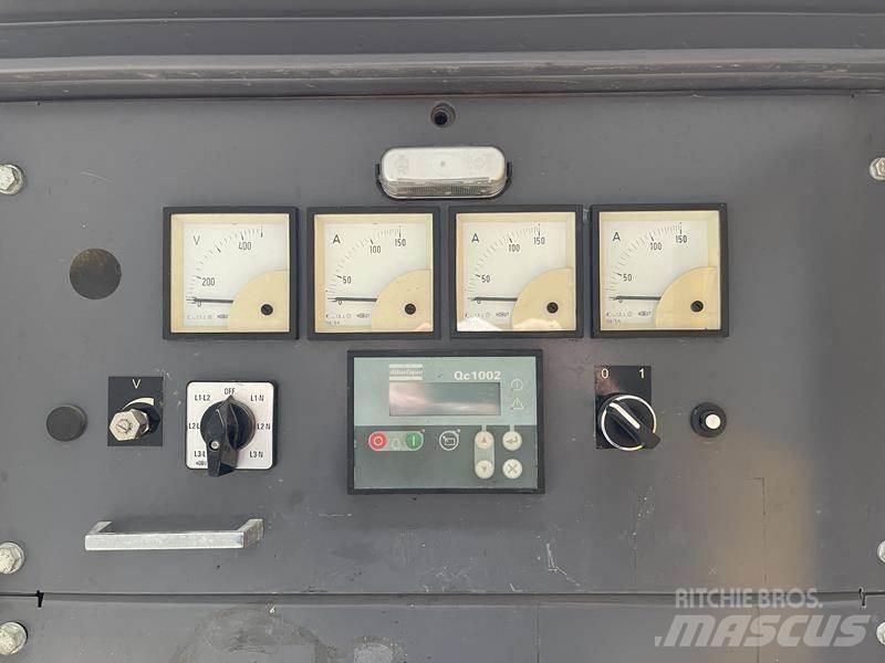 Atlas Copco QAS 80 Agregaty prądotwórcze Diesla