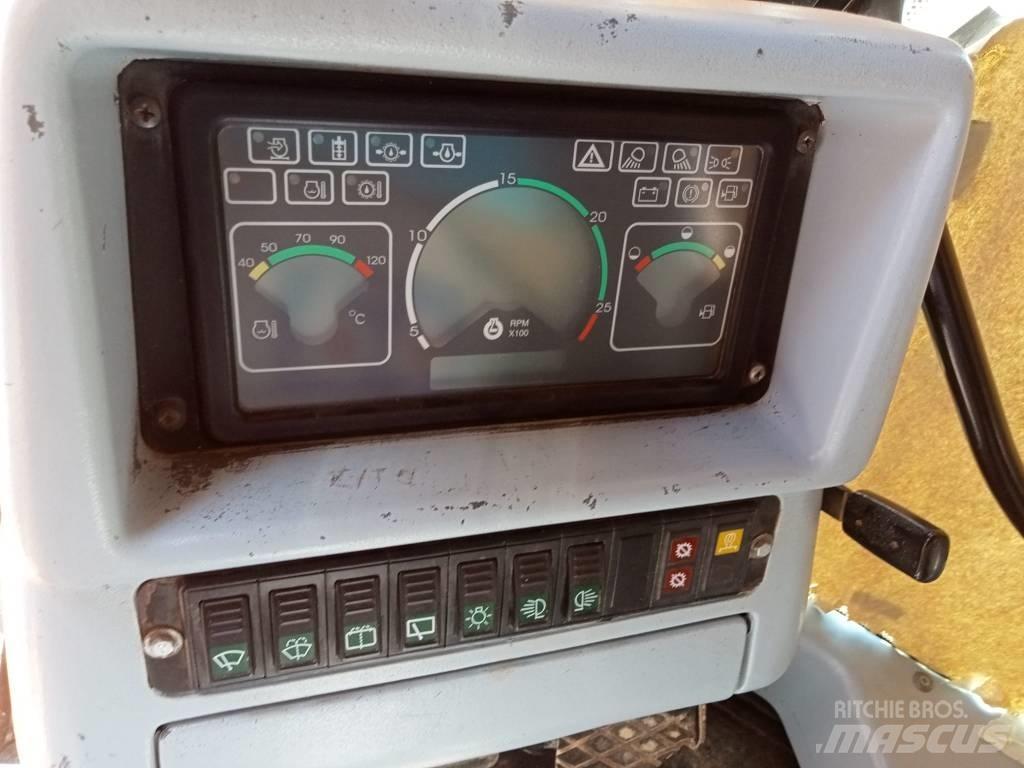 Fiat-Hitachi D 180 Spycharki gąsienicowe
