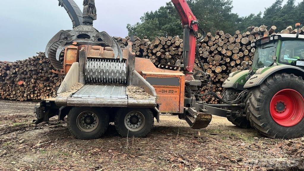 Doppstadt DH 812 Rębaki