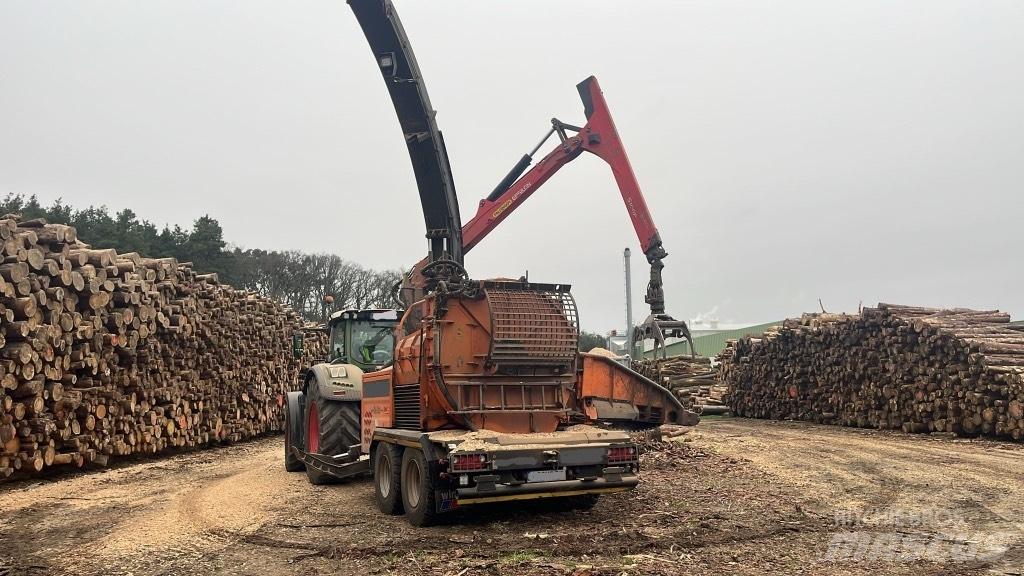 Doppstadt DH 812 Rębaki