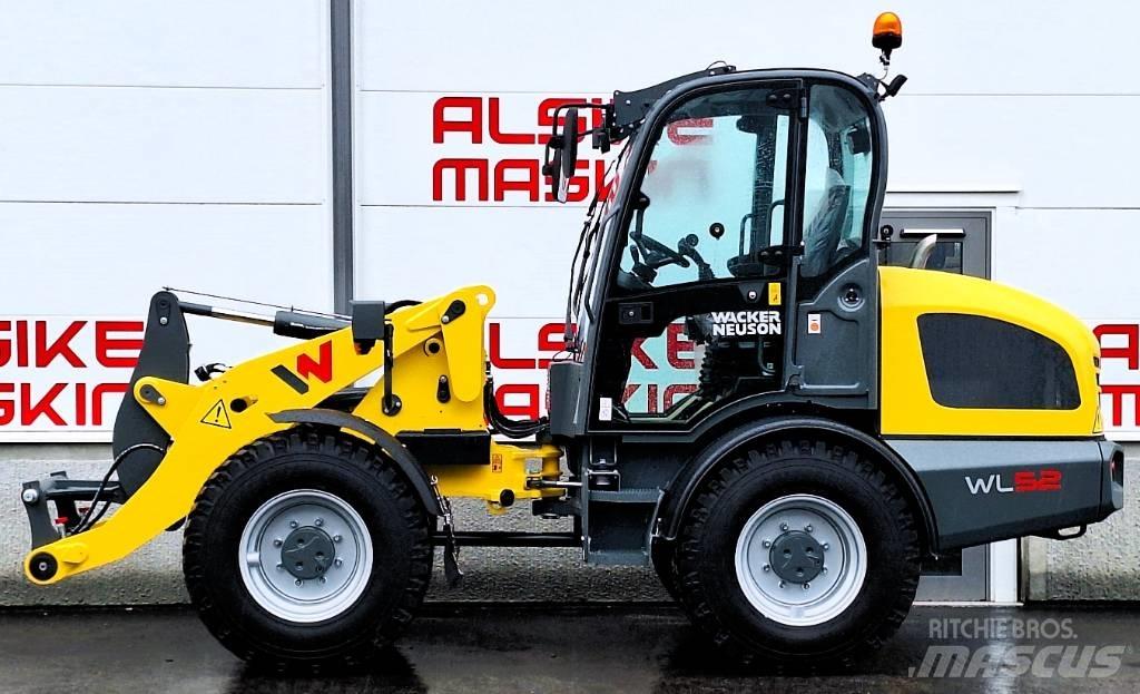 Wacker Neuson WL52 Ładowarki kołowe