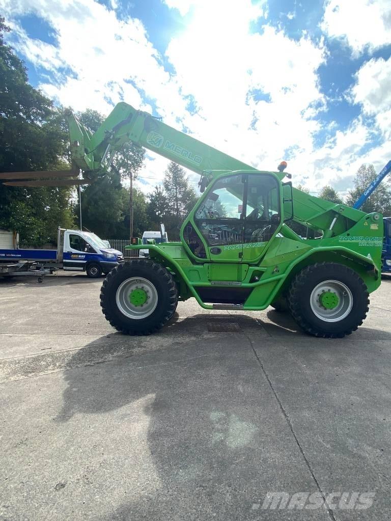 Merlo P 120.10 HM Ładowarki teleskopowe