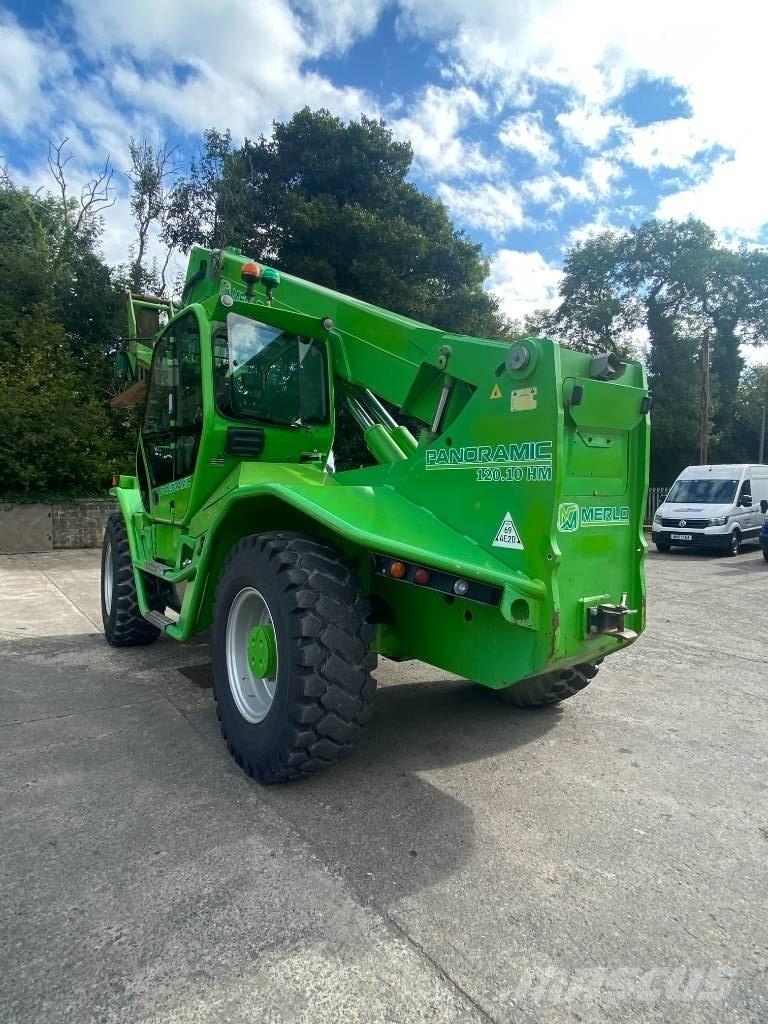 Merlo P 120.10 HM Ładowarki teleskopowe