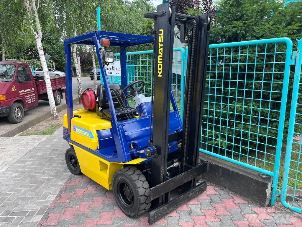 Komatsu FG15T-15 Wózki LPG