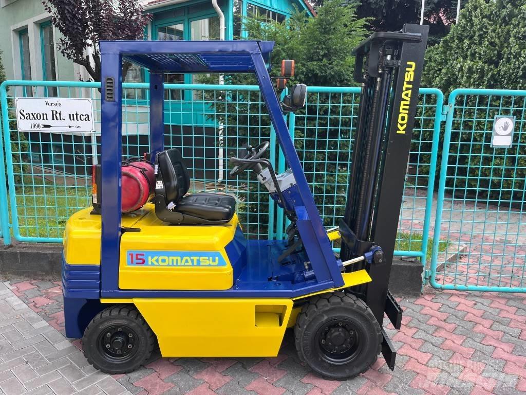 Komatsu FG15T-15 Wózki LPG
