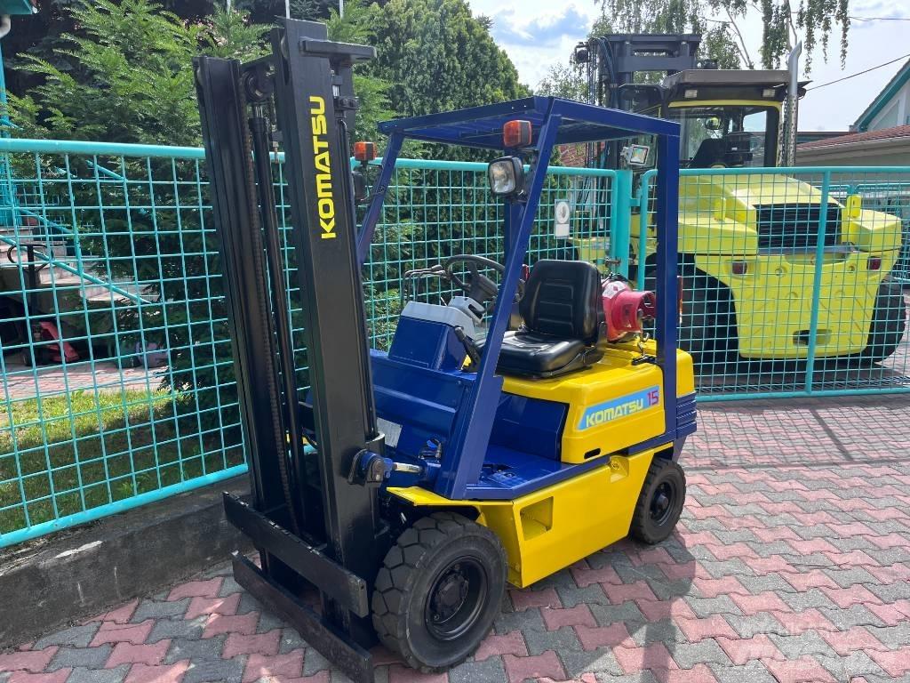 Komatsu FG15T-15 Wózki LPG