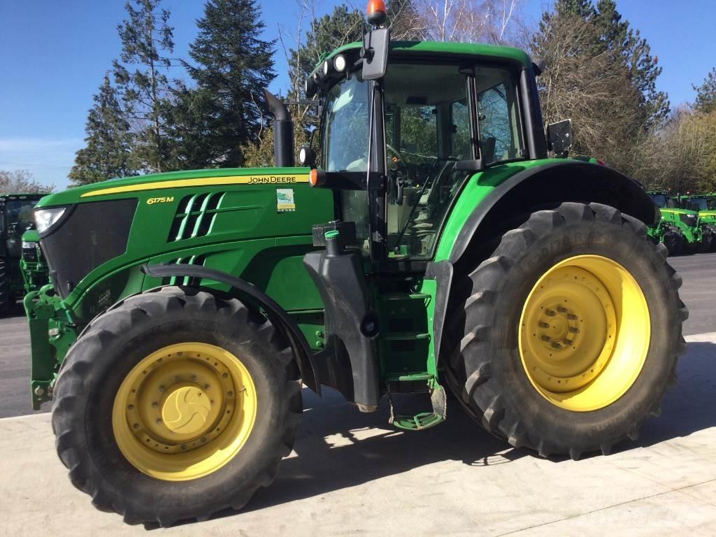 John Deere 6175M Ciągniki rolnicze