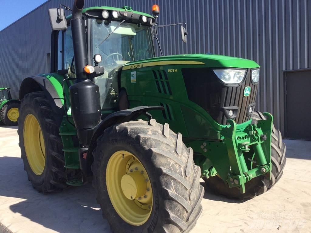 John Deere 6175M Ciągniki rolnicze