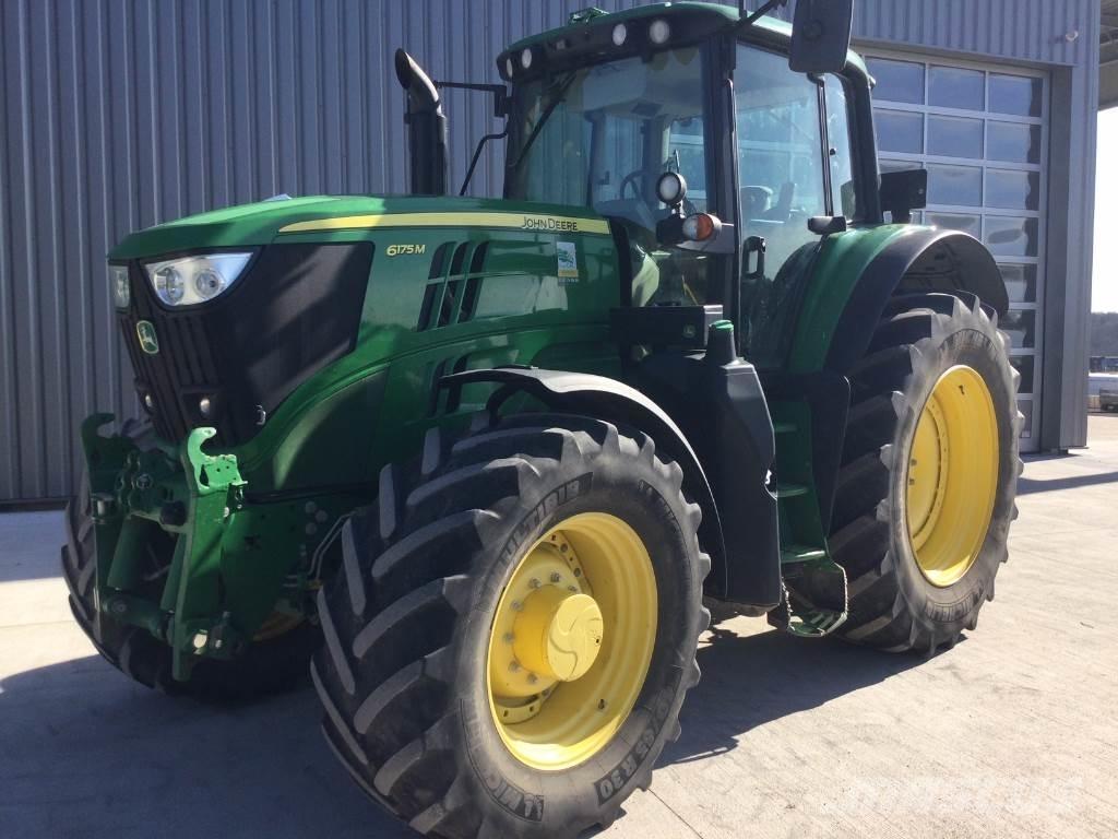John Deere 6175M Ciągniki rolnicze