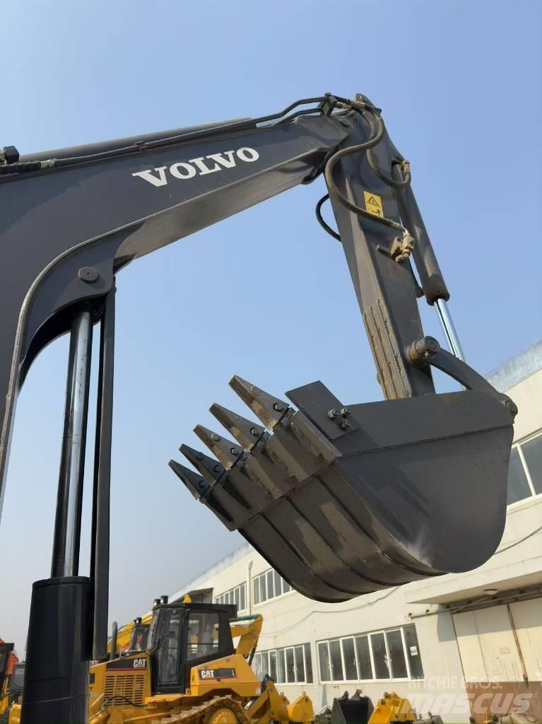 Volvo EC55D Minikoparki
