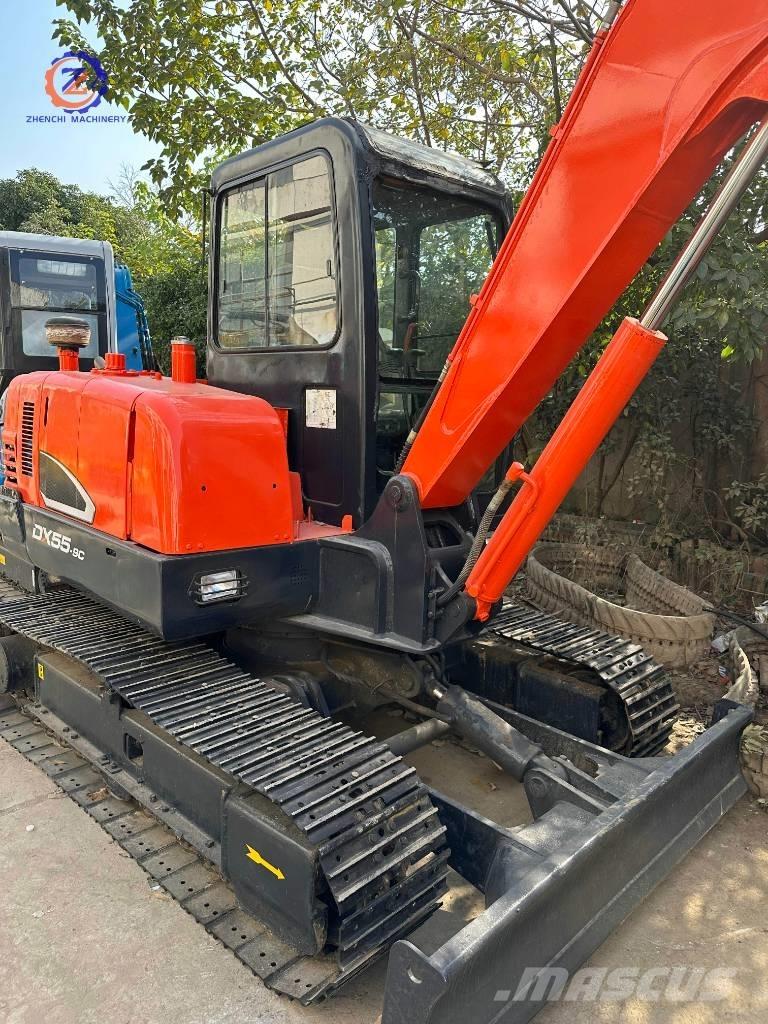 Doosan DH 55 Minikoparki