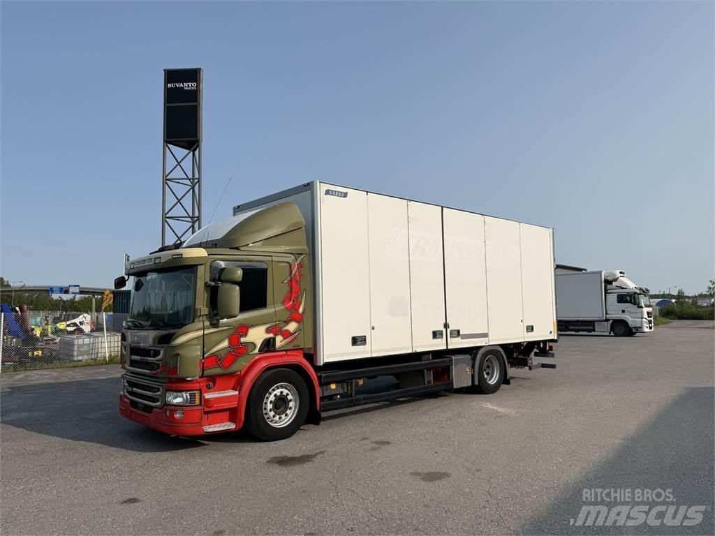 Scania P280 4x2 Samochody ciężarowe ze skrzynią zamkniętą