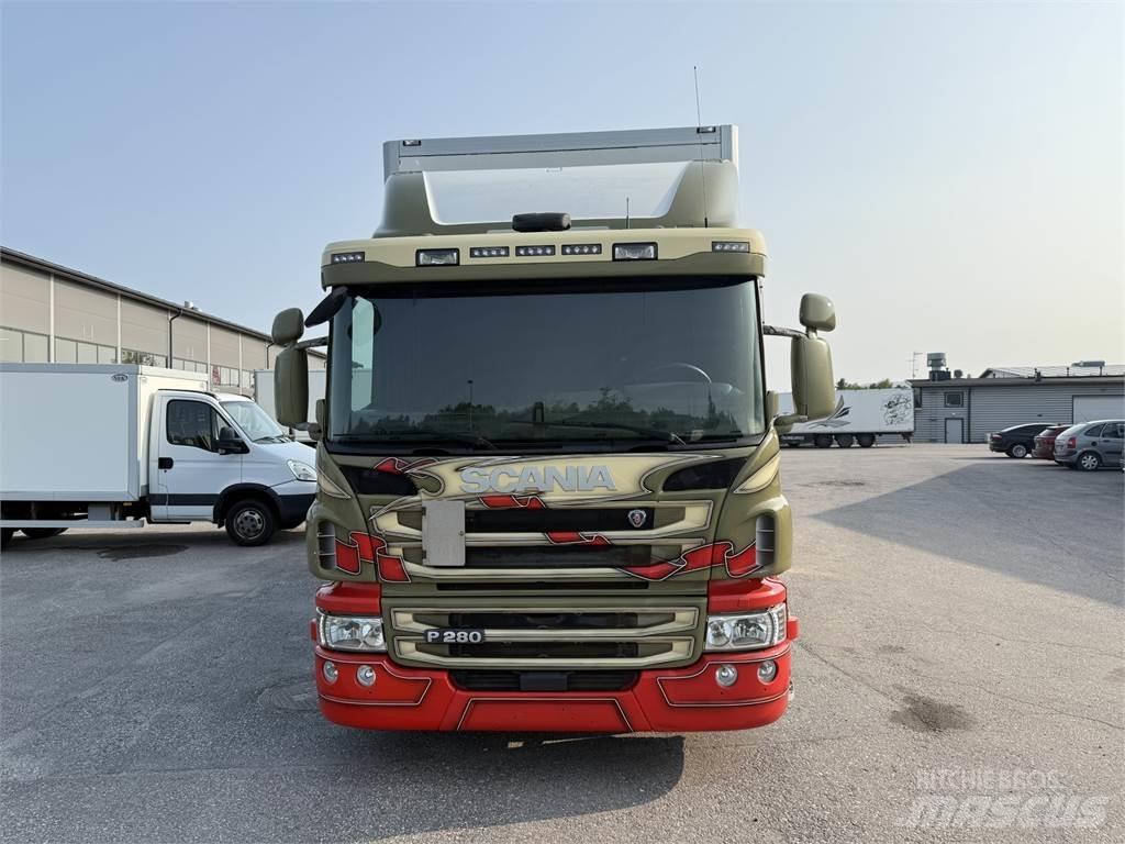 Scania P280 4x2 Samochody ciężarowe ze skrzynią zamkniętą