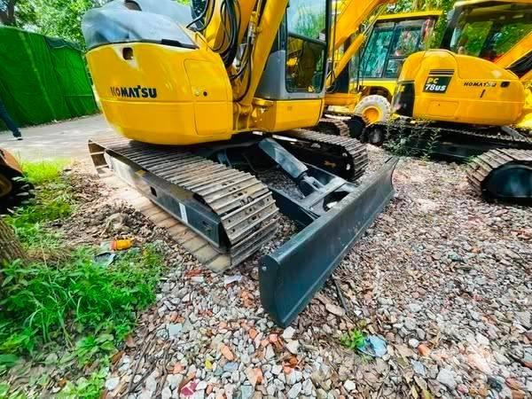Komatsu PC78US-11 Midikoparki  7t - 12t