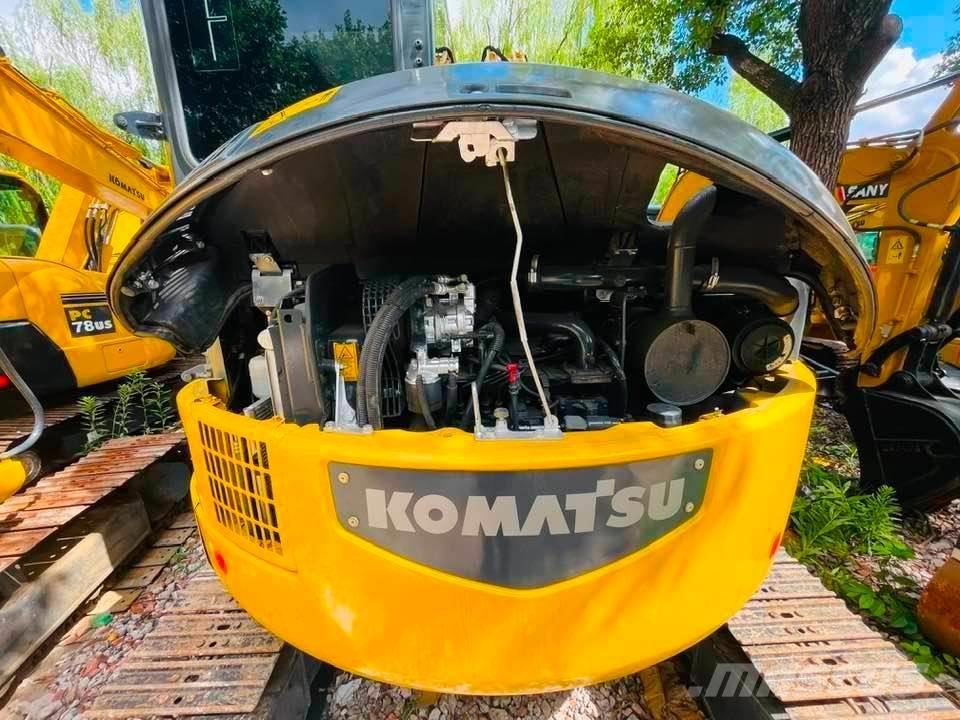 Komatsu PC78US-11 Midikoparki  7t - 12t