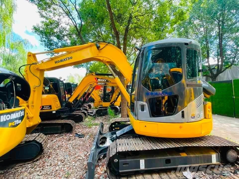 Komatsu PC78US-11 Midikoparki  7t - 12t