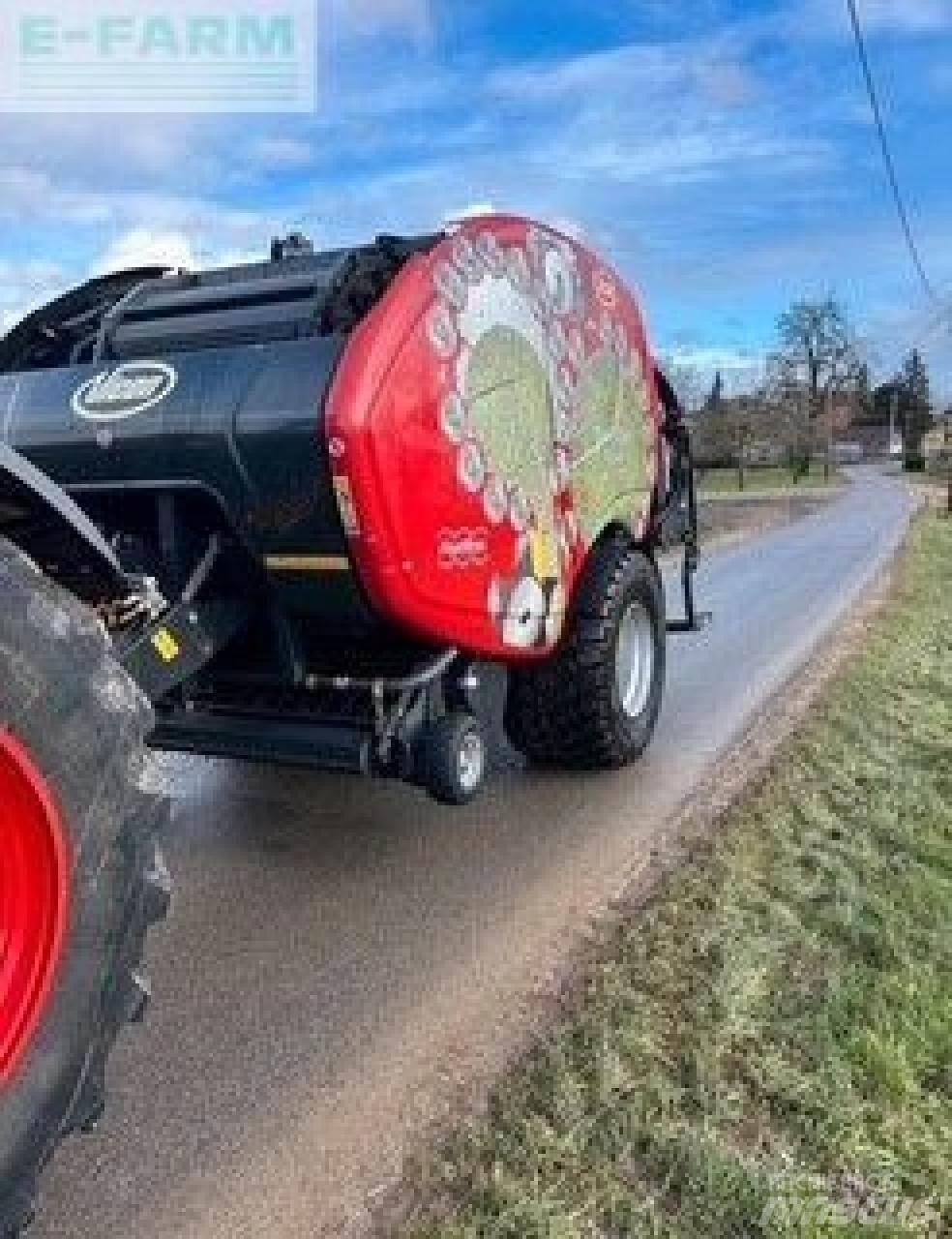 Vicon Fastbale Prasy kostkujące