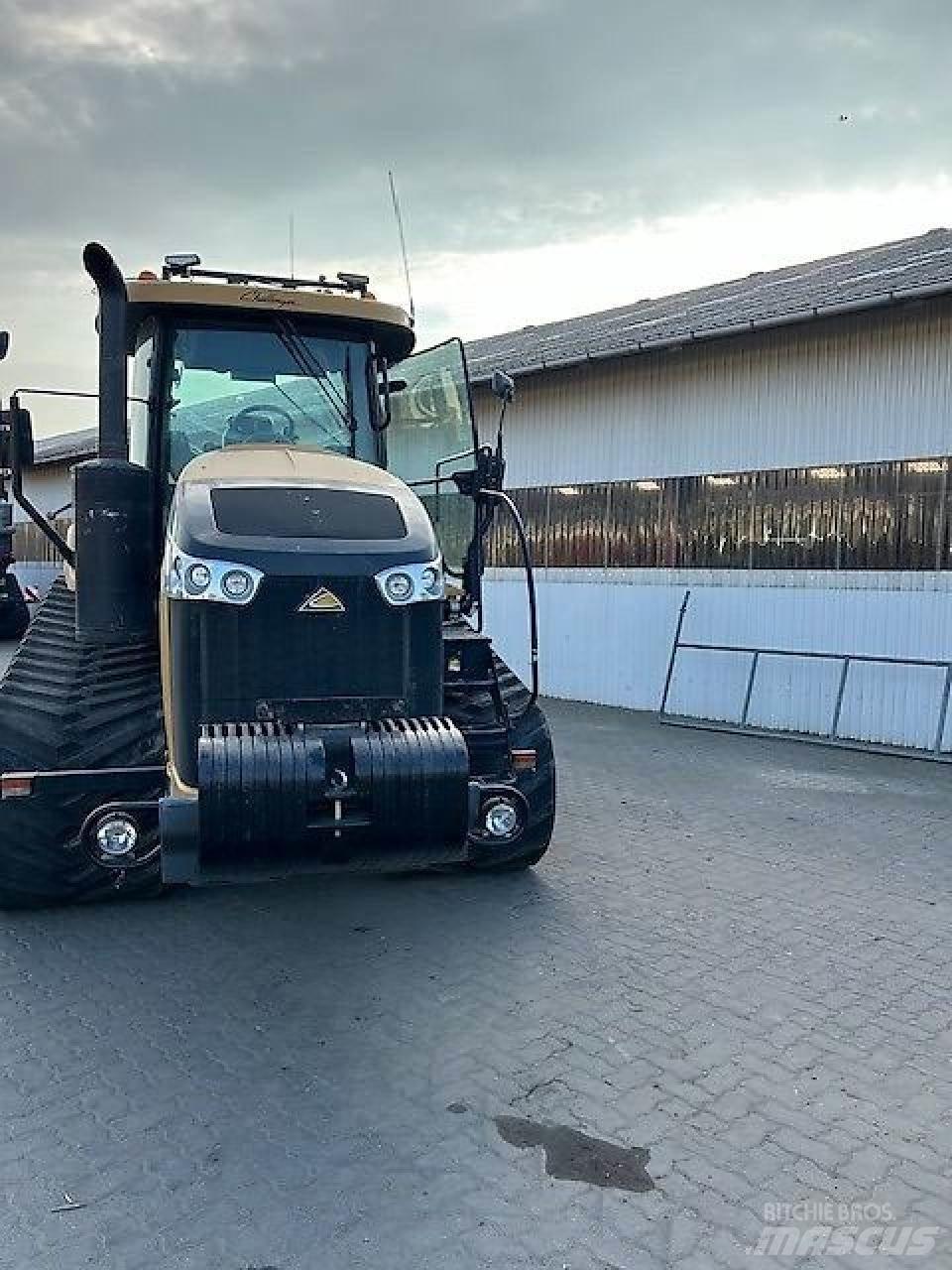 Challenger MT775E Ciągniki rolnicze