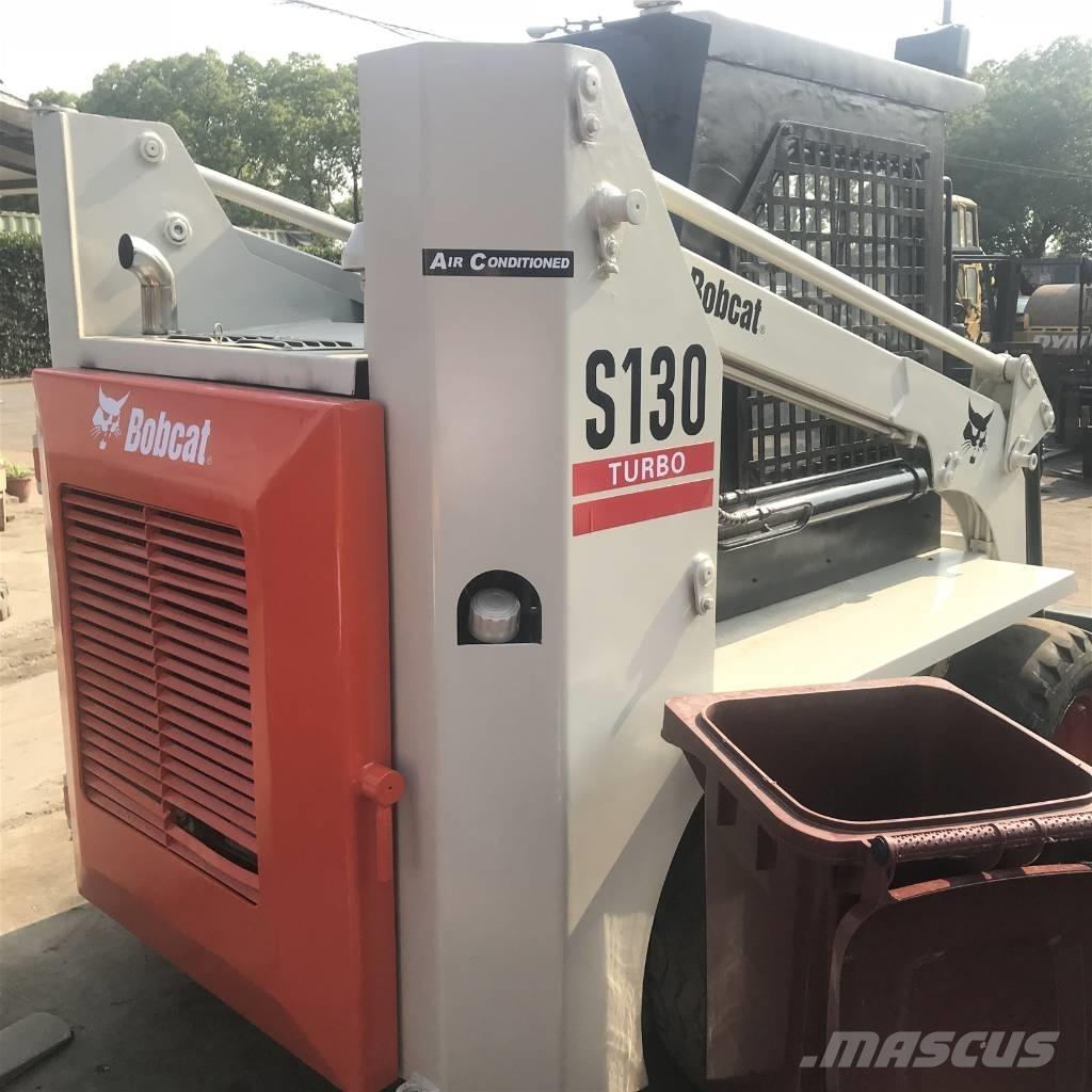 Bobcat S130 Ładowarki burtowe
