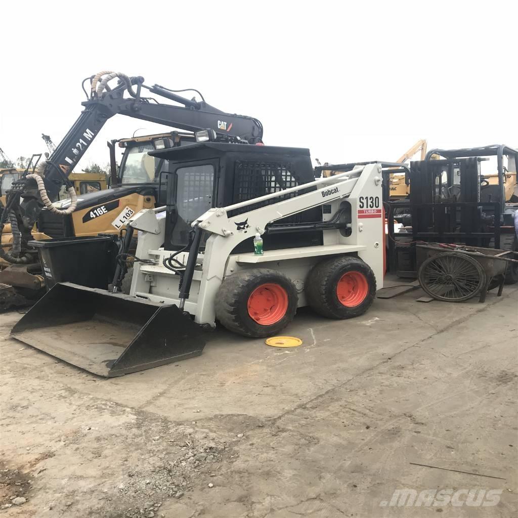 Bobcat S130 Ładowarki burtowe