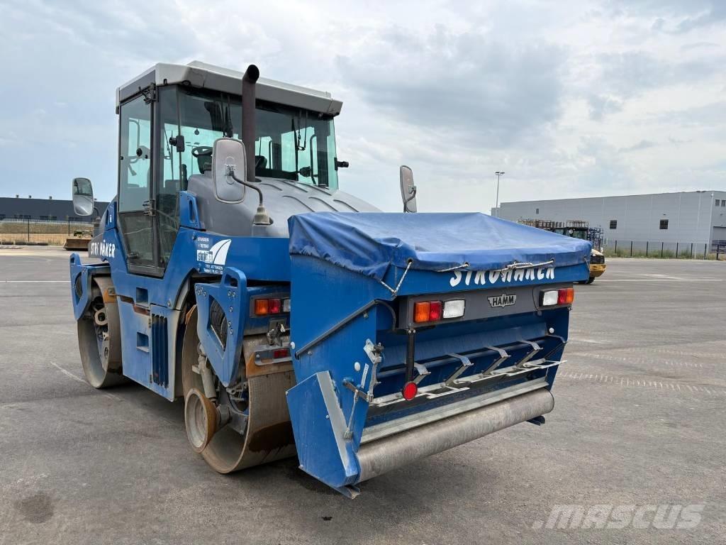 Hamm DV 90 VV Walce dwubębnowe
