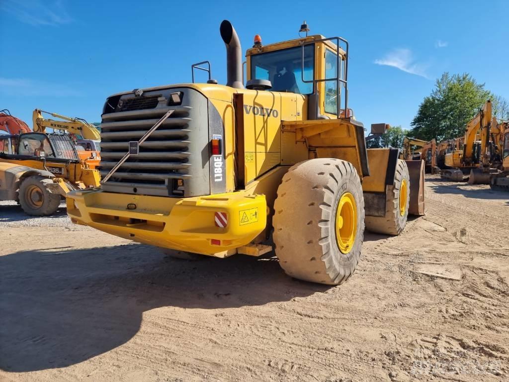 Volvo L 180 E Ładowarki kołowe