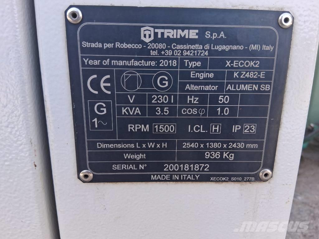 Trime X-EcoK2 Wieże oświetleniowe